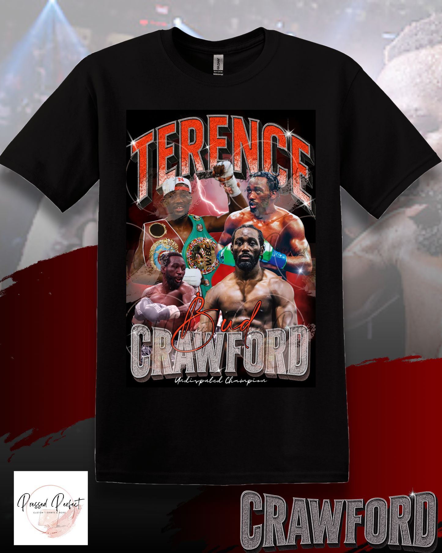 Bud Crawford Fight Night Tee