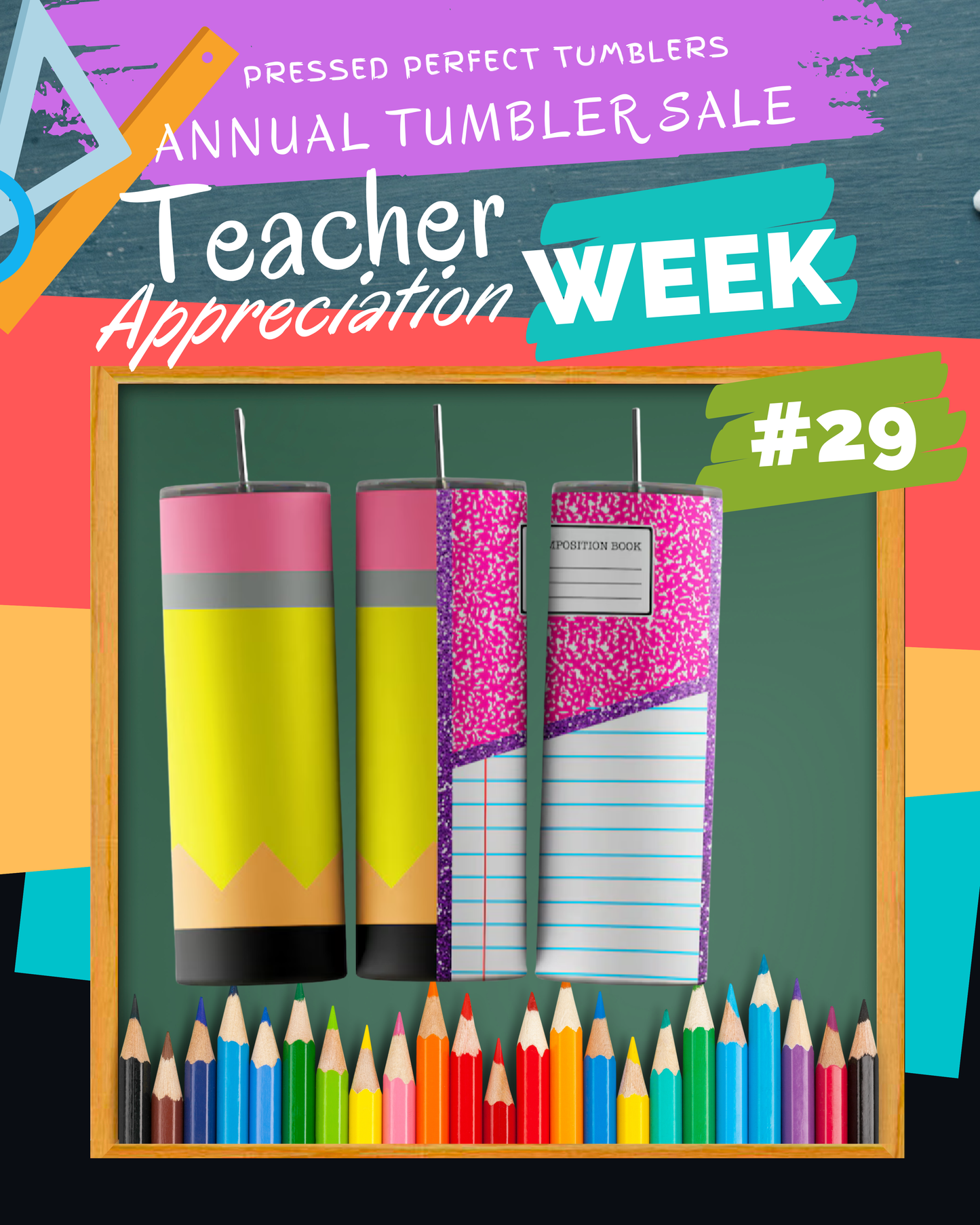 Teacher Appreciation Tumblers
