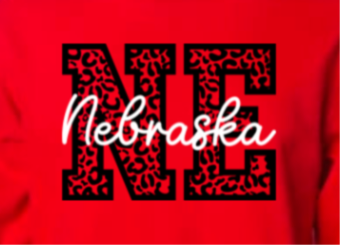 Nebraska Spirit Crewneck