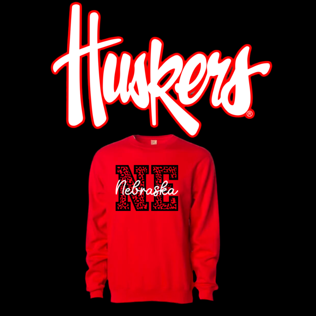 Nebraska Spirit Crewneck