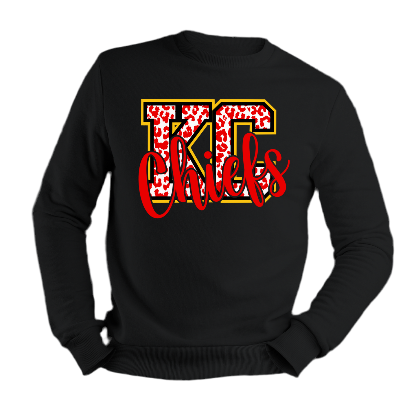 Kansas City Chiefs Spirit Crewneck