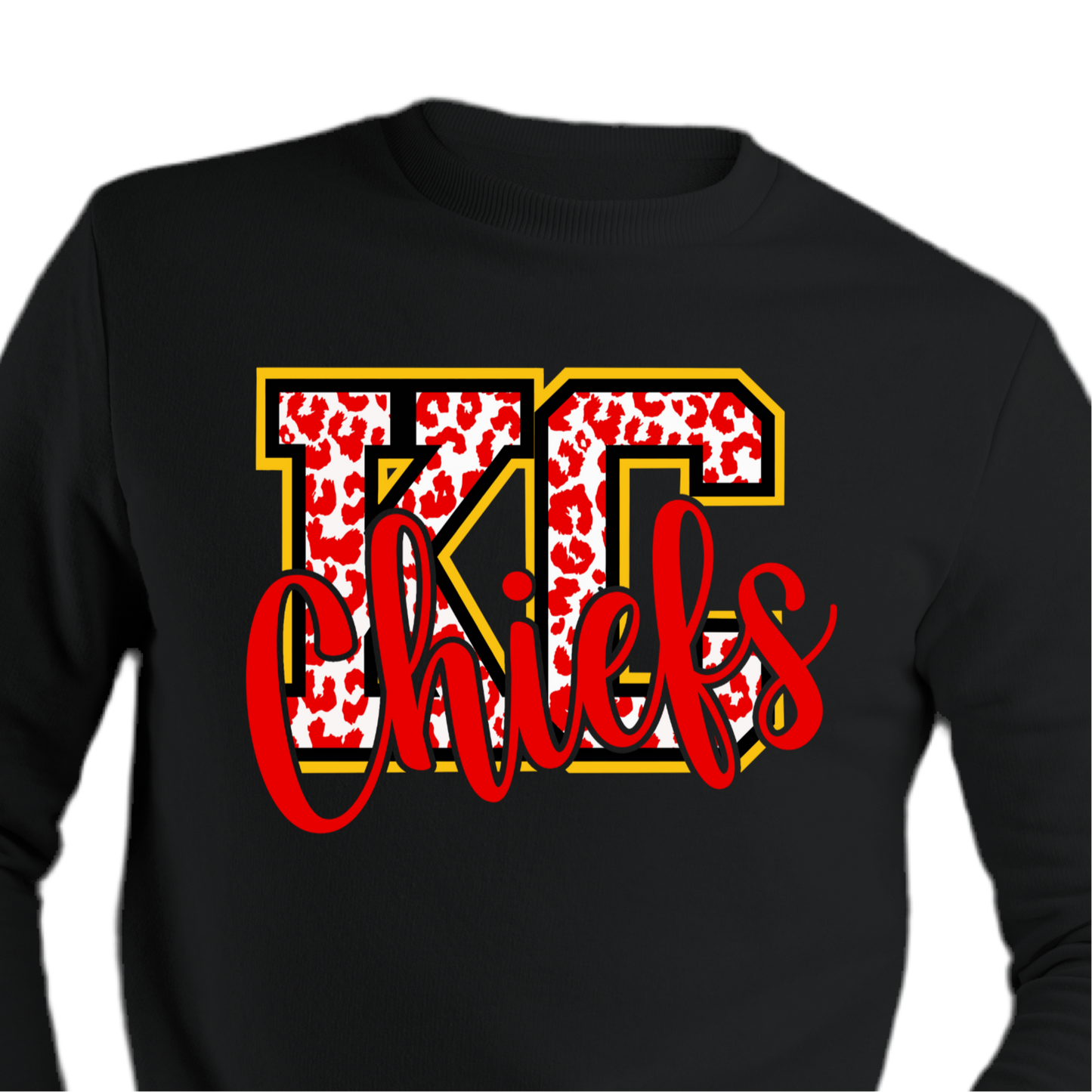 Kansas City Chiefs Spirit Crewneck