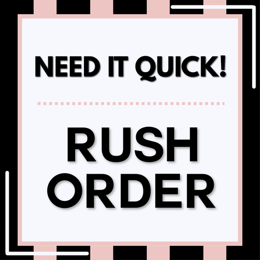 Gang Sheet Rush Order