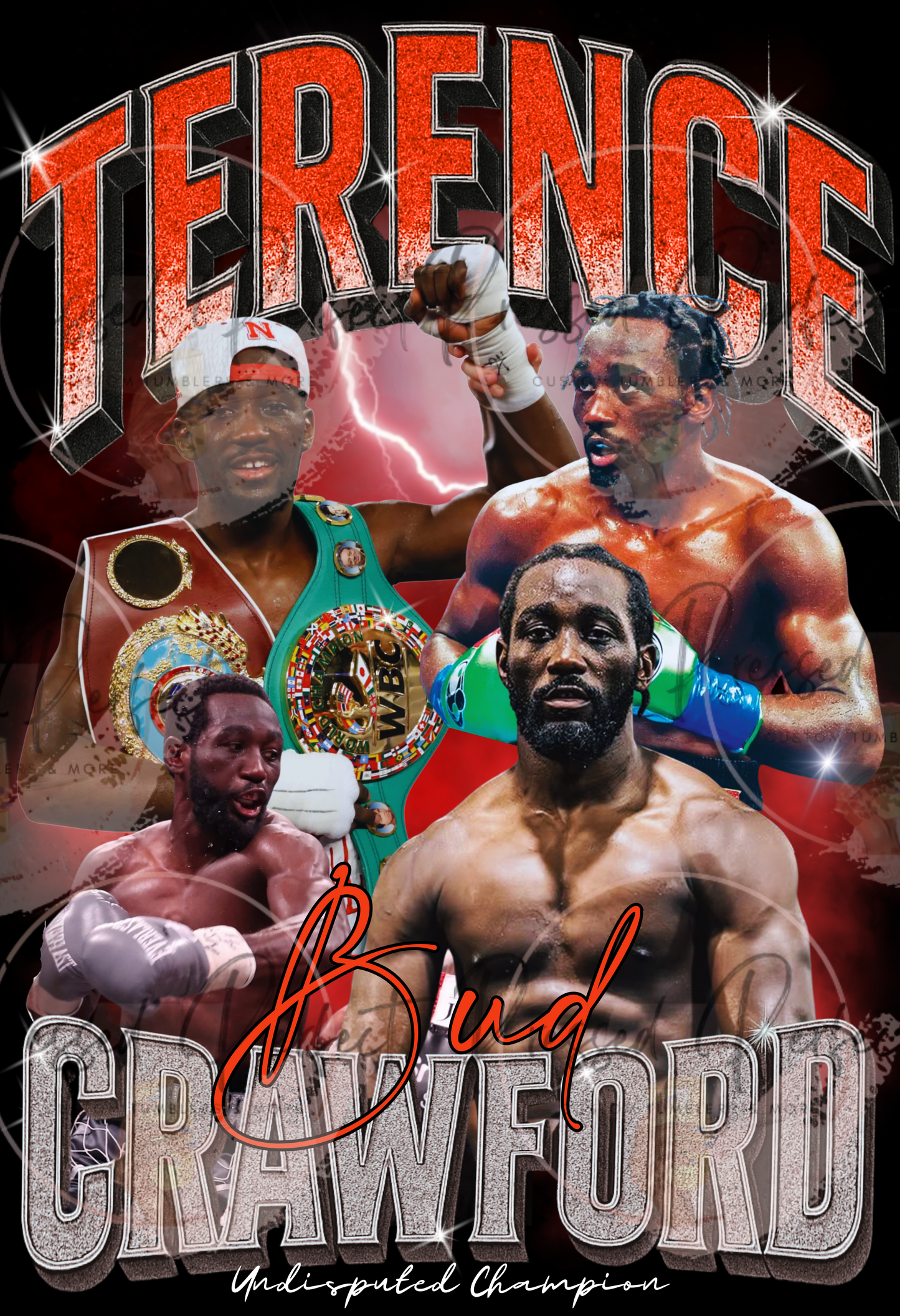 Bud Crawford Fight Night Tee