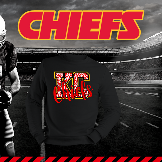 Kansas City Chiefs Spirit Crewneck