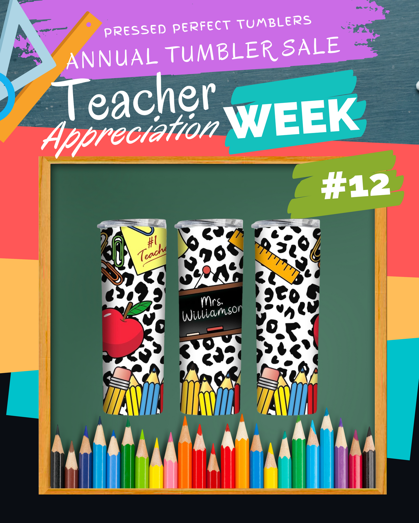 Teacher Appreciation Tumblers