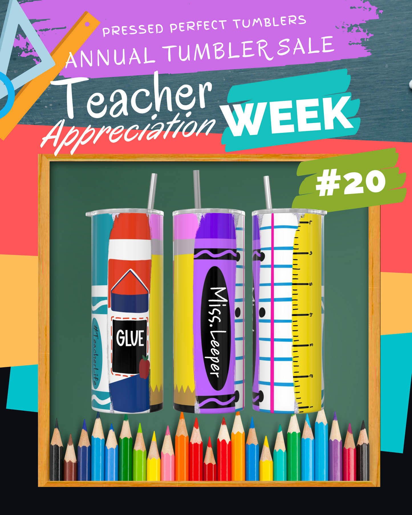 Teacher Appreciation Tumblers