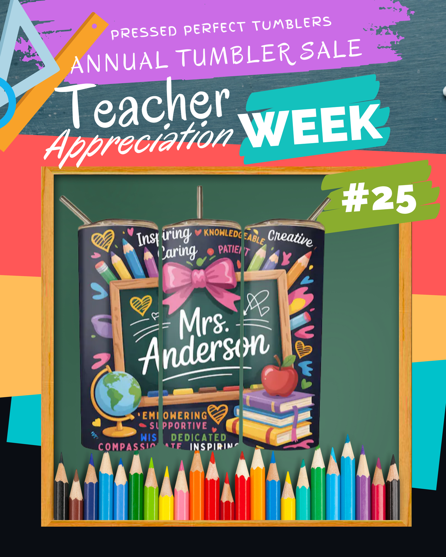 Teacher Appreciation Tumblers