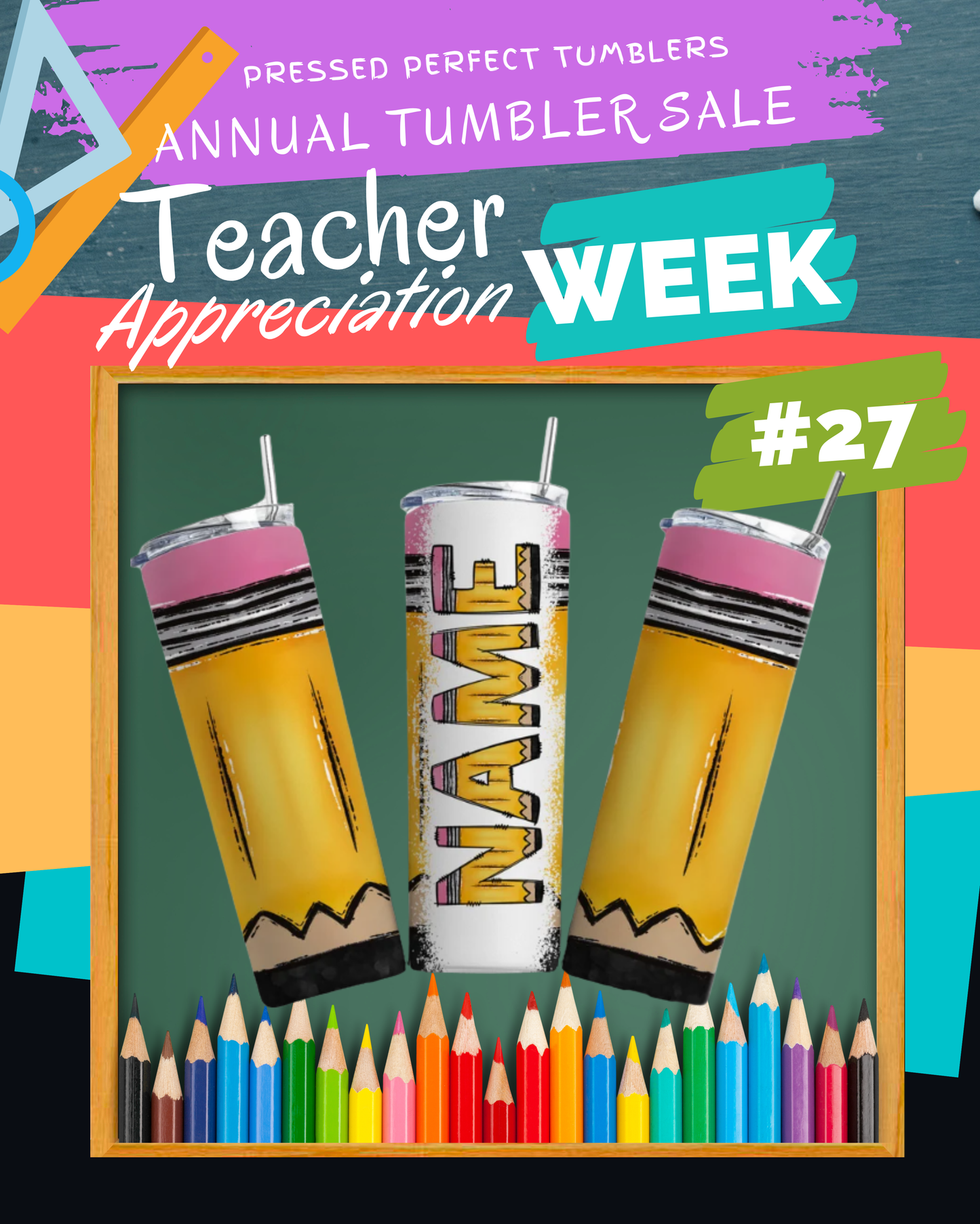 Teacher Appreciation Tumblers