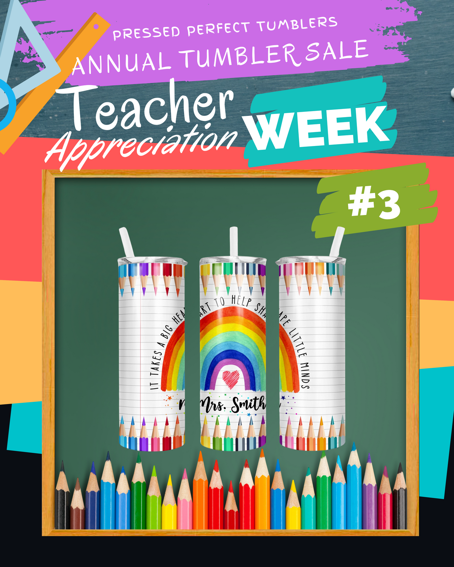 Teacher Appreciation Tumblers