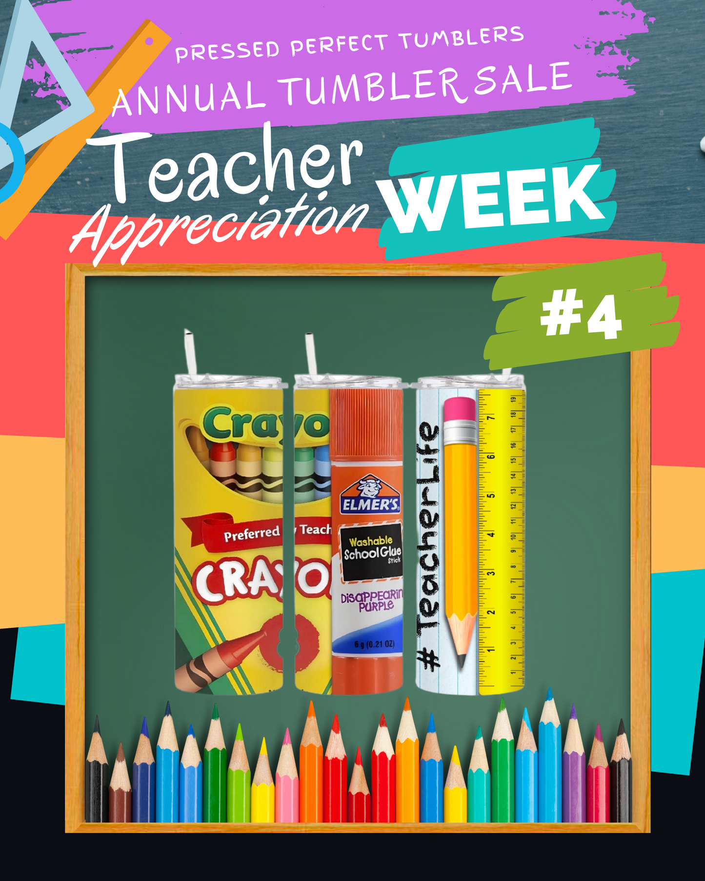 Teacher Appreciation Tumblers