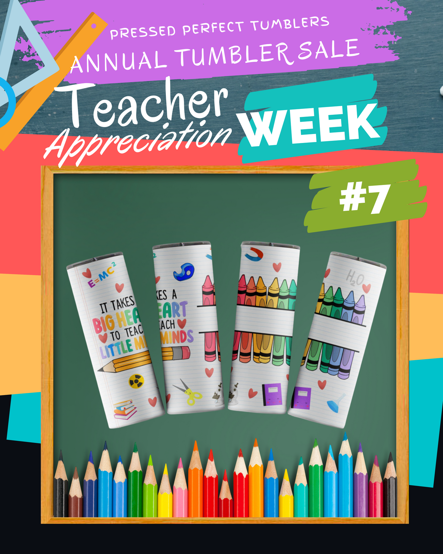 Teacher Appreciation Tumblers