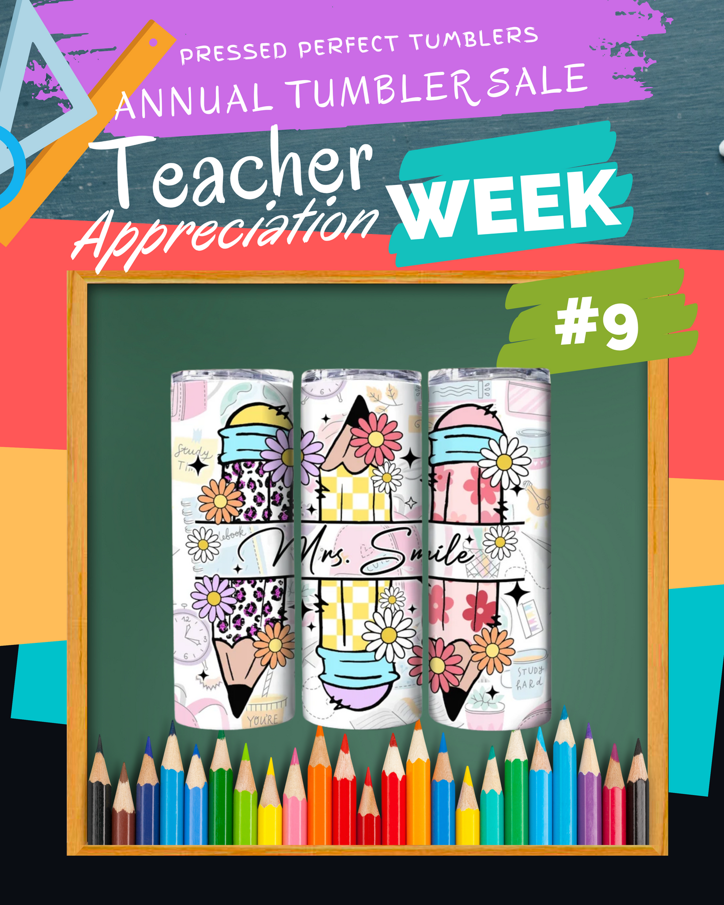Teacher Appreciation Tumblers